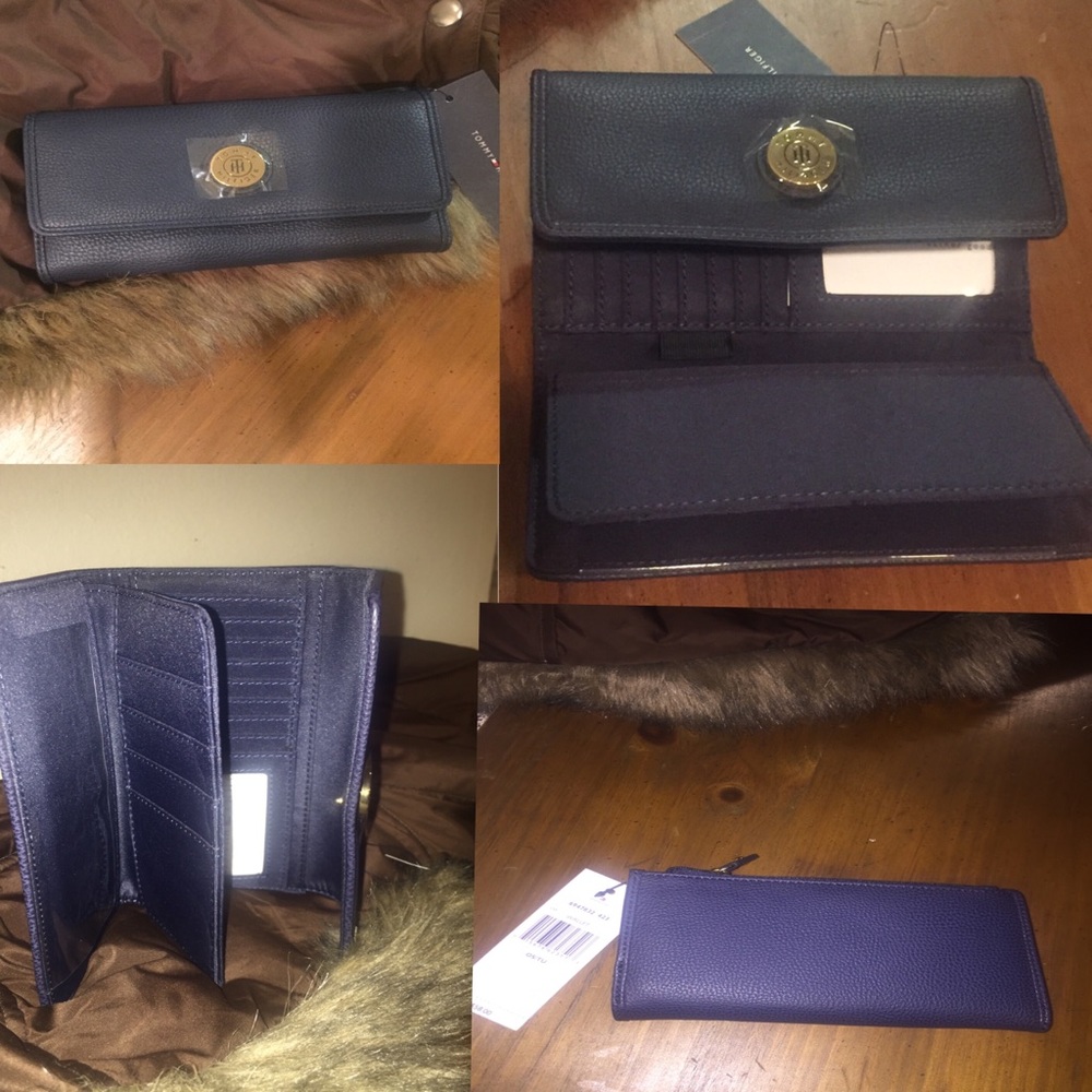 🎄🎁wallet,TOMMY HILFIGER - Picture 1 of 8